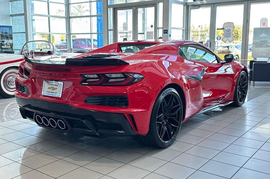 new 2026 Chevrolet Corvette car, priced at $143,930