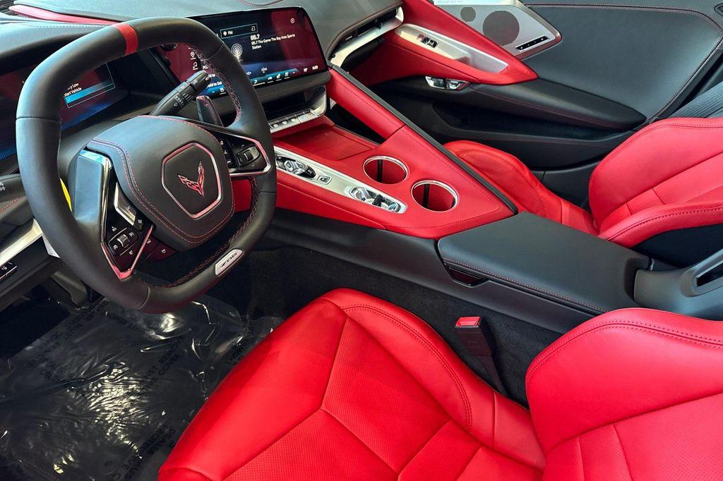 new 2026 Chevrolet Corvette car, priced at $143,930