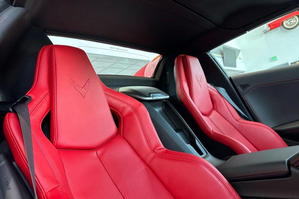 new 2026 Chevrolet Corvette car, priced at $143,930