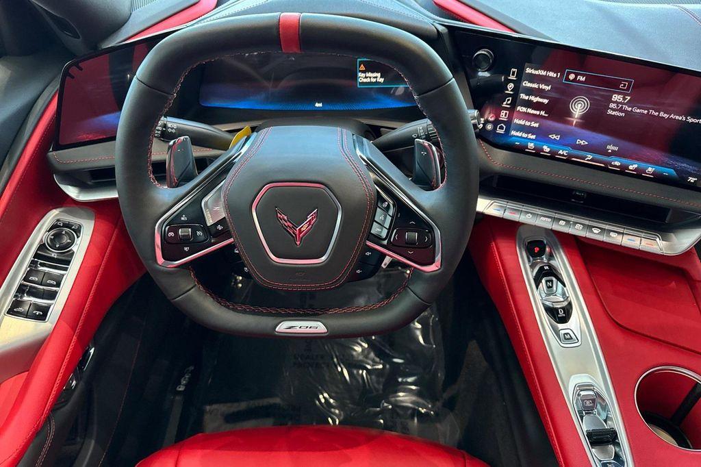 new 2026 Chevrolet Corvette car, priced at $143,930