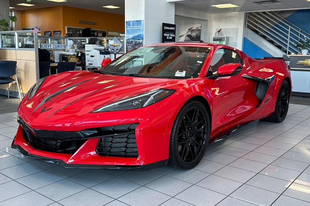 new 2026 Chevrolet Corvette car, priced at $143,930