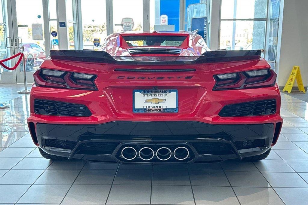 new 2026 Chevrolet Corvette car, priced at $143,930