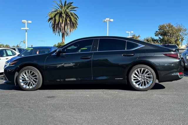 used 2022 Lexus ES 300h car, priced at $39,524