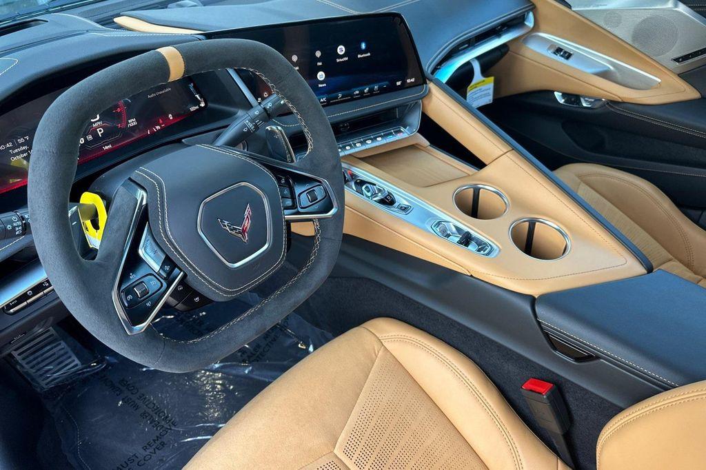 new 2026 Chevrolet Corvette car, priced at $98,911