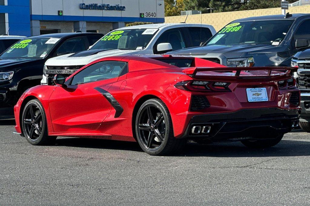 new 2026 Chevrolet Corvette car, priced at $98,911