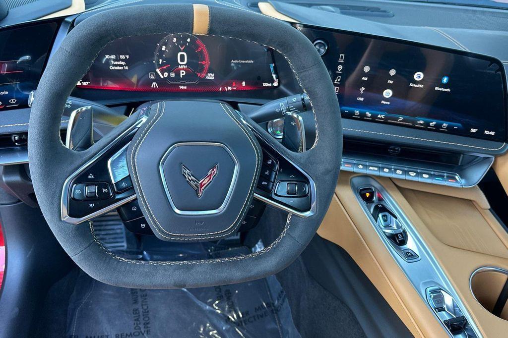 new 2026 Chevrolet Corvette car, priced at $98,911