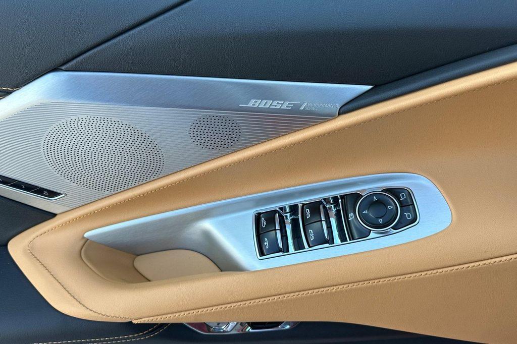 new 2026 Chevrolet Corvette car, priced at $98,911