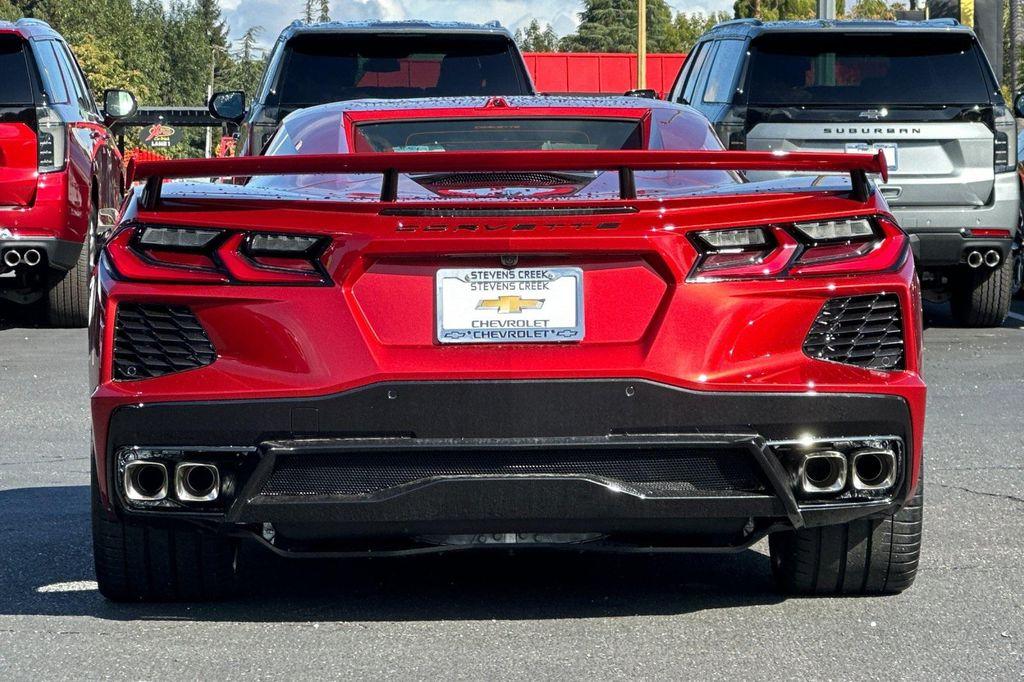 new 2026 Chevrolet Corvette car, priced at $98,911