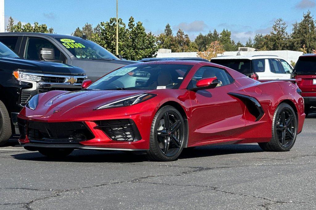 new 2026 Chevrolet Corvette car, priced at $98,911