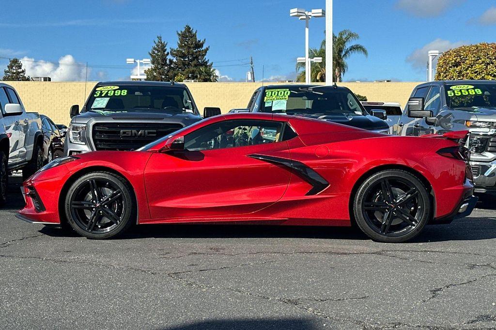 new 2026 Chevrolet Corvette car, priced at $98,911