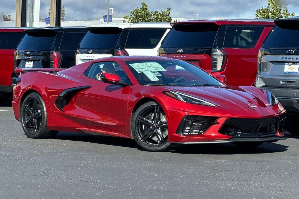 new 2026 Chevrolet Corvette car, priced at $98,911