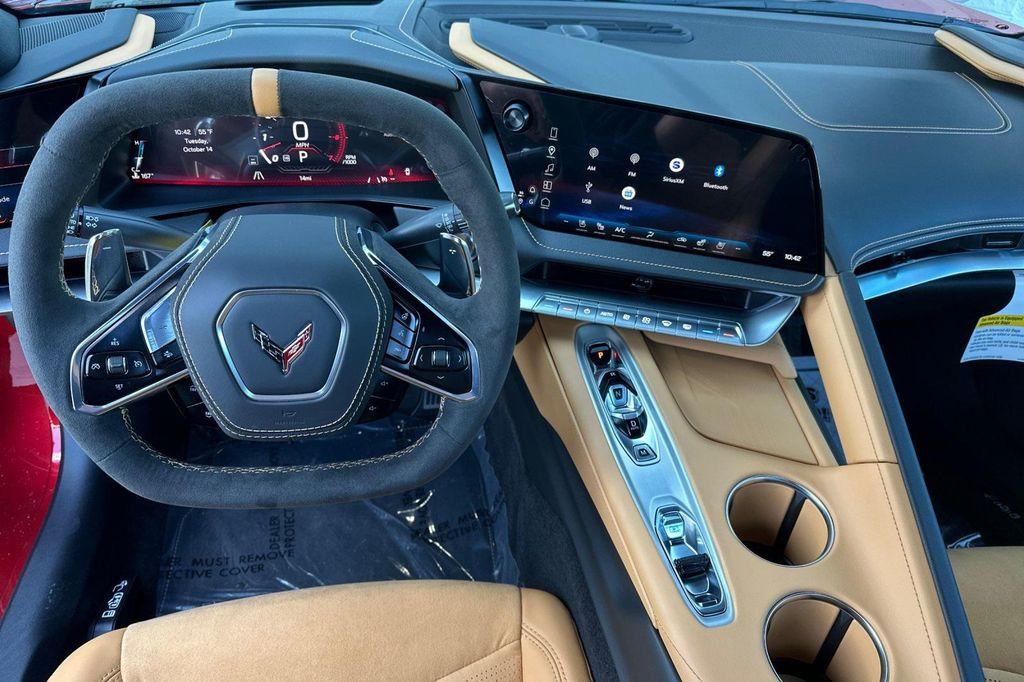 new 2026 Chevrolet Corvette car, priced at $98,911