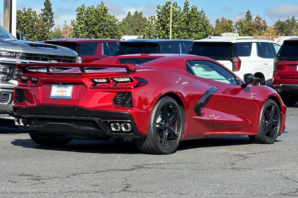 new 2026 Chevrolet Corvette car, priced at $98,911