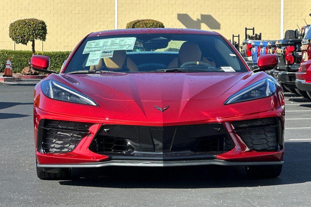 new 2026 Chevrolet Corvette car, priced at $98,911