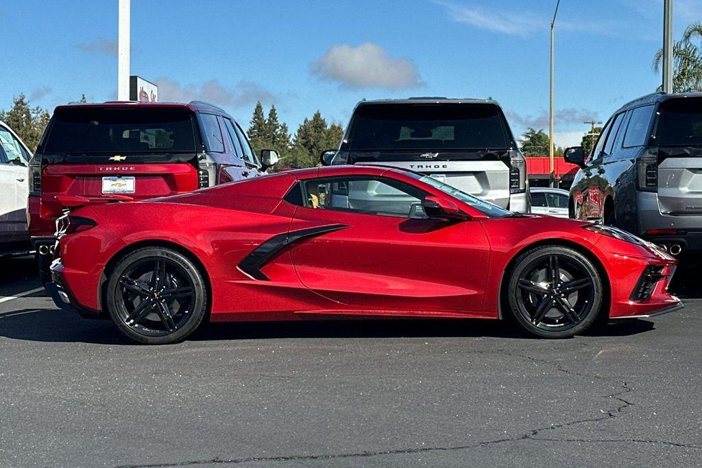 new 2026 Chevrolet Corvette car, priced at $98,911