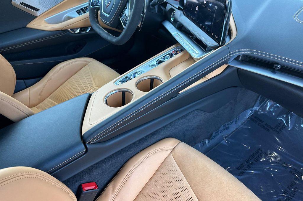 new 2026 Chevrolet Corvette car, priced at $98,911