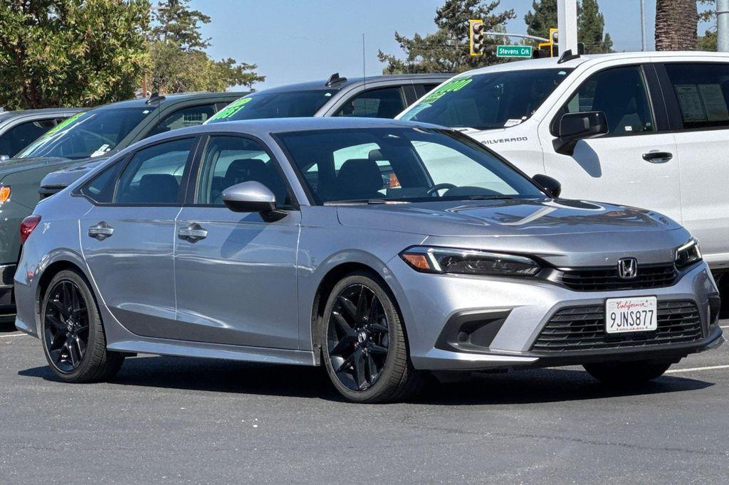 used 2024 Honda Civic car, priced at $23,177