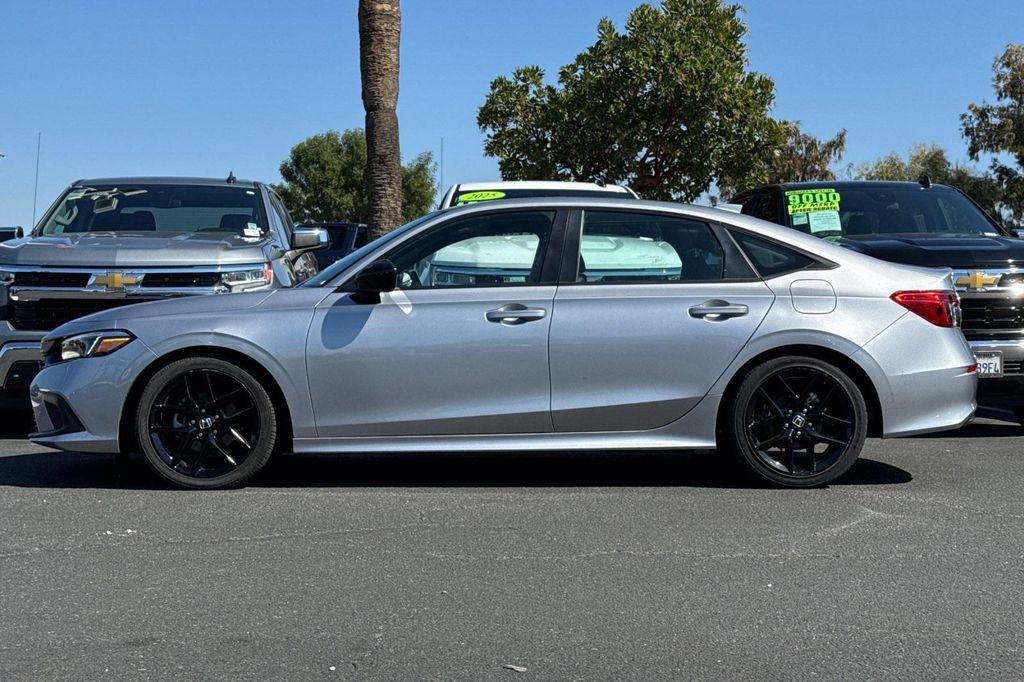 used 2024 Honda Civic car, priced at $23,177