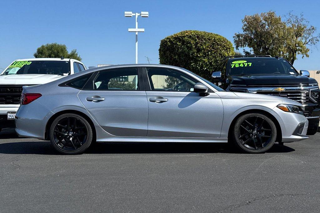 used 2024 Honda Civic car, priced at $23,177