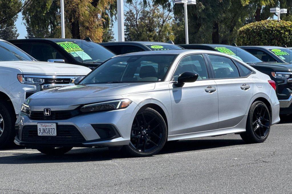 used 2024 Honda Civic car, priced at $23,177