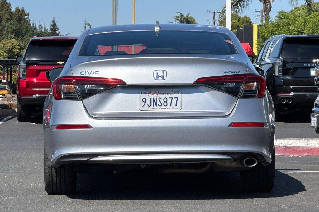 used 2024 Honda Civic car, priced at $23,177