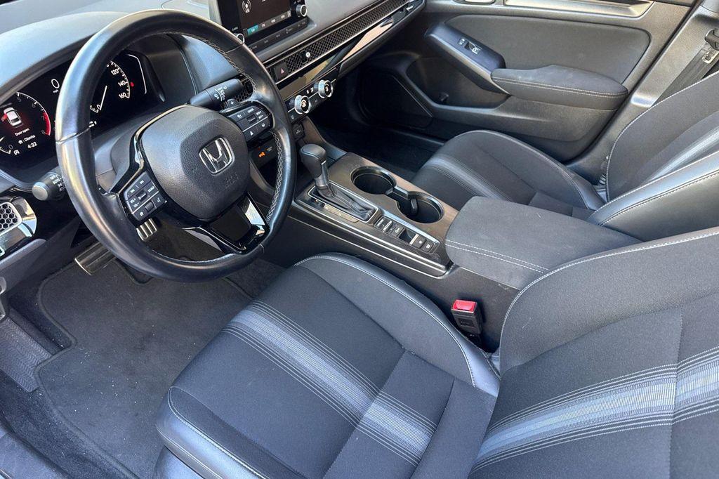 used 2024 Honda Civic car, priced at $23,177