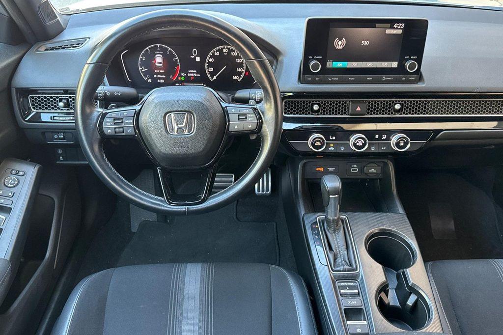 used 2024 Honda Civic car, priced at $23,177