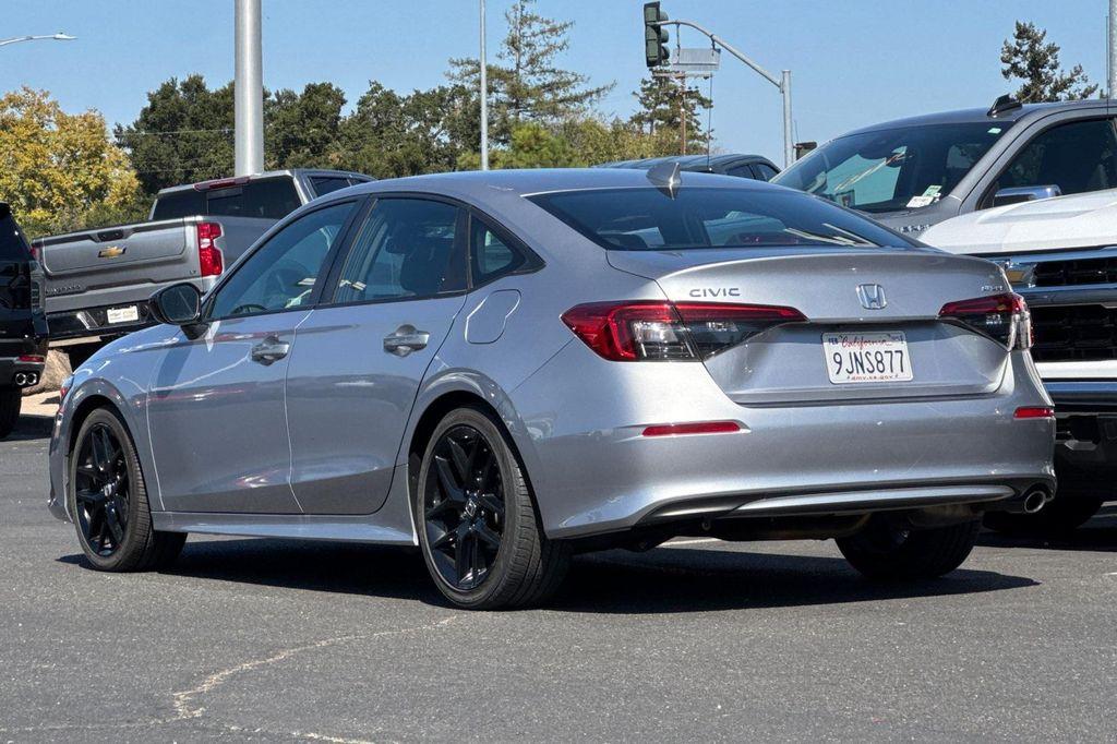 used 2024 Honda Civic car, priced at $23,177