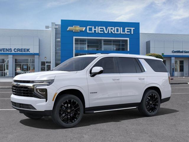 new 2025 Chevrolet Tahoe car, priced at $66,090