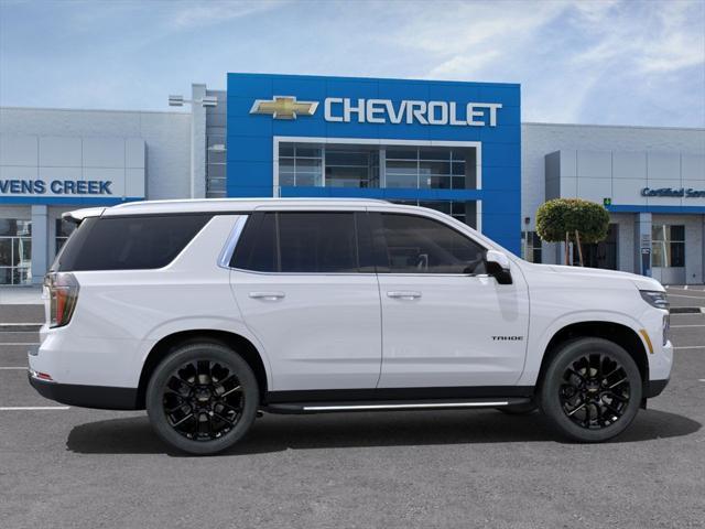 new 2025 Chevrolet Tahoe car, priced at $66,090