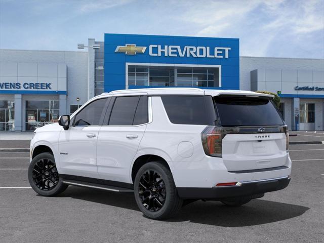 new 2025 Chevrolet Tahoe car, priced at $66,090