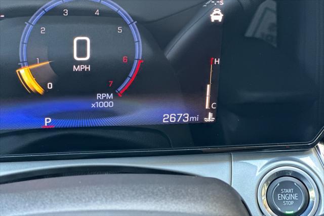 used 2025 Chevrolet Trax car, priced at $23,988