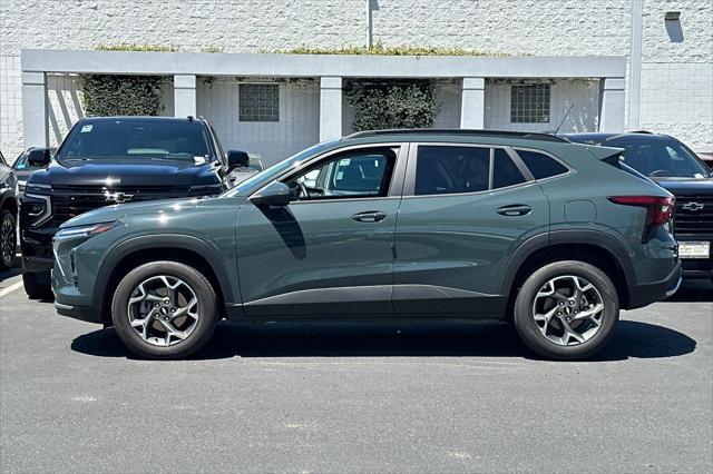 used 2025 Chevrolet Trax car, priced at $23,988