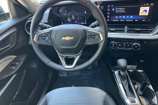 used 2025 Chevrolet Trax car, priced at $23,988