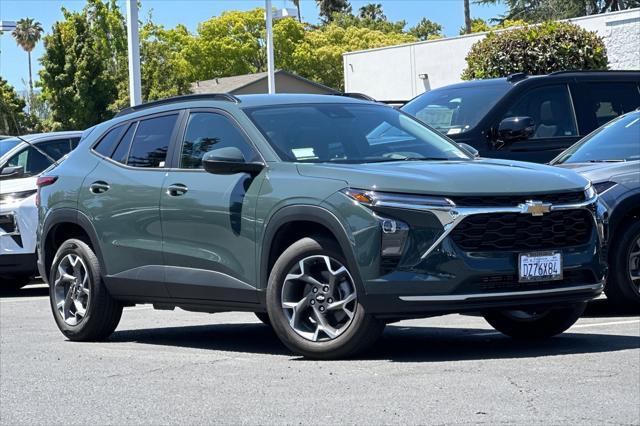 used 2025 Chevrolet Trax car, priced at $23,988