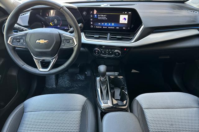 used 2025 Chevrolet Trax car, priced at $23,988