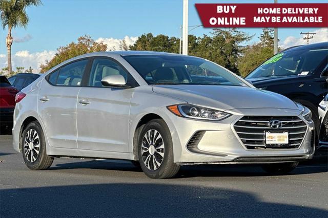 used 2018 Hyundai Elantra car, priced at $14,955