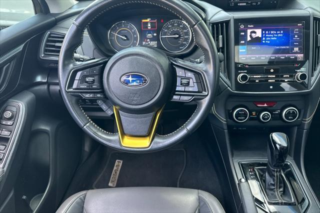 used 2021 Subaru Crosstrek car, priced at $24,545