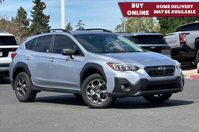 used 2021 Subaru Crosstrek car, priced at $24,545