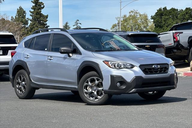 used 2021 Subaru Crosstrek car, priced at $24,545
