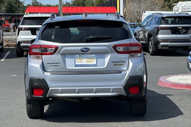 used 2021 Subaru Crosstrek car, priced at $24,545