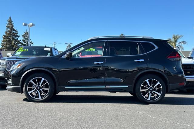 used 2019 Nissan Rogue car, priced at $17,628