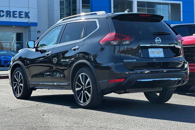 used 2019 Nissan Rogue car, priced at $17,628