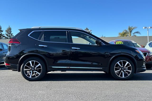 used 2019 Nissan Rogue car, priced at $17,628