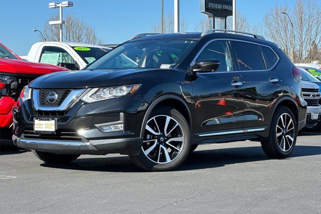 used 2019 Nissan Rogue car, priced at $17,628