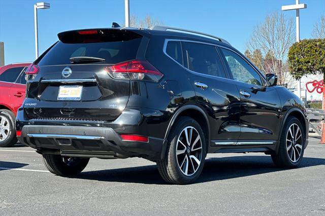 used 2019 Nissan Rogue car, priced at $17,628