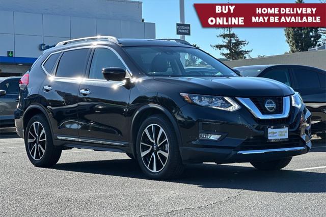 used 2019 Nissan Rogue car, priced at $17,628