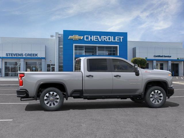 new 2025 Chevrolet Silverado 2500 car, priced at $65,589