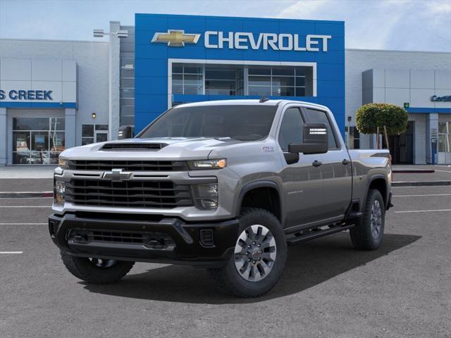 new 2025 Chevrolet Silverado 2500 car, priced at $65,589