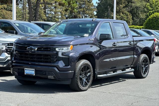 used 2024 Chevrolet Silverado 1500 car, priced at $49,962